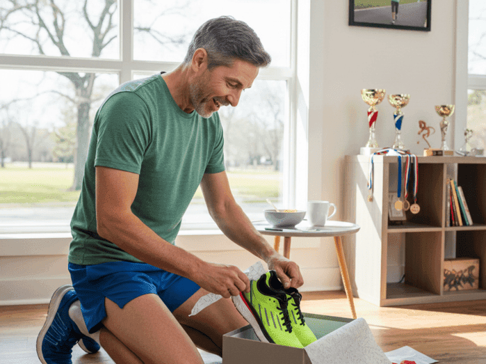 5 idées de cadeau à offrir à un sportif